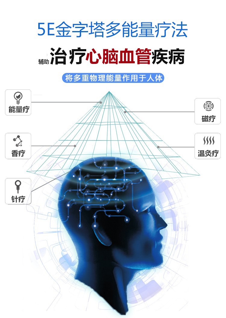 塔能脑康治疗仪 多功能理疗仪刺激仪 失眠多梦调节血压老年痴呆中风后