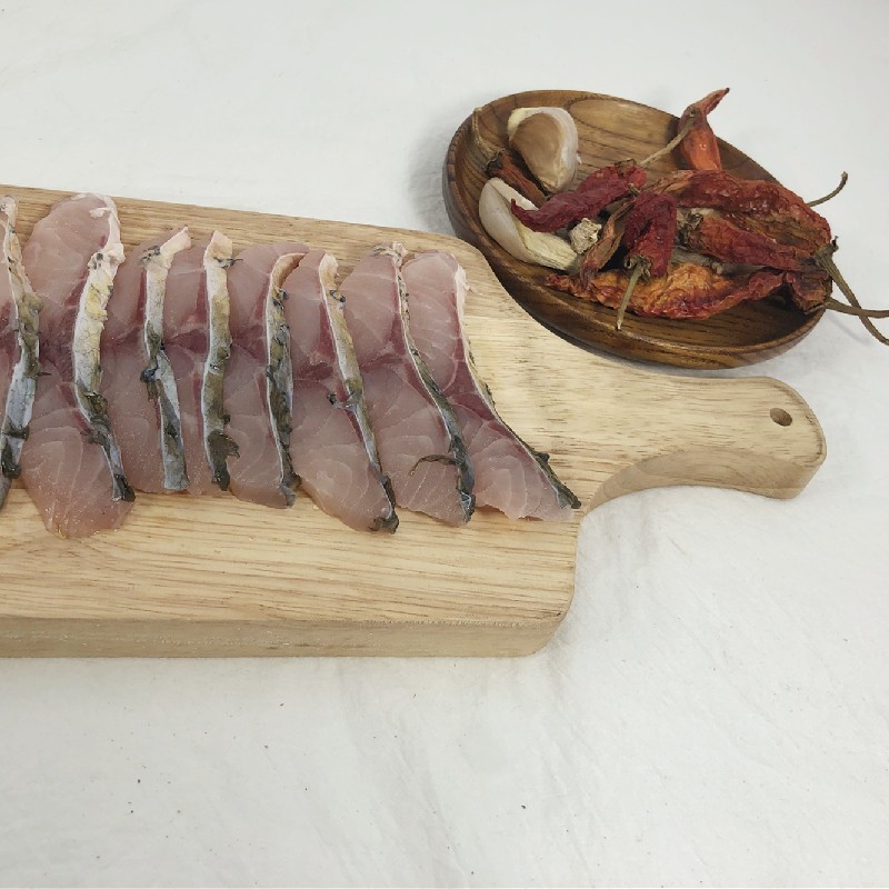 真鱼快微山湖生态草鱼生鱼片酸菜鱼片手工现切草鱼片现切净重500g