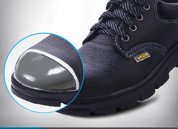 旭昊劳保鞋男防砸防刺钢包头耐油耐酸碱耐磨防滑轻便工地工作鞋防护