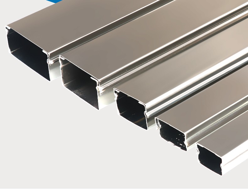 304不锈钢线槽明装美化明线槽神器隐形装饰免打孔金属线槽遮挡fancy