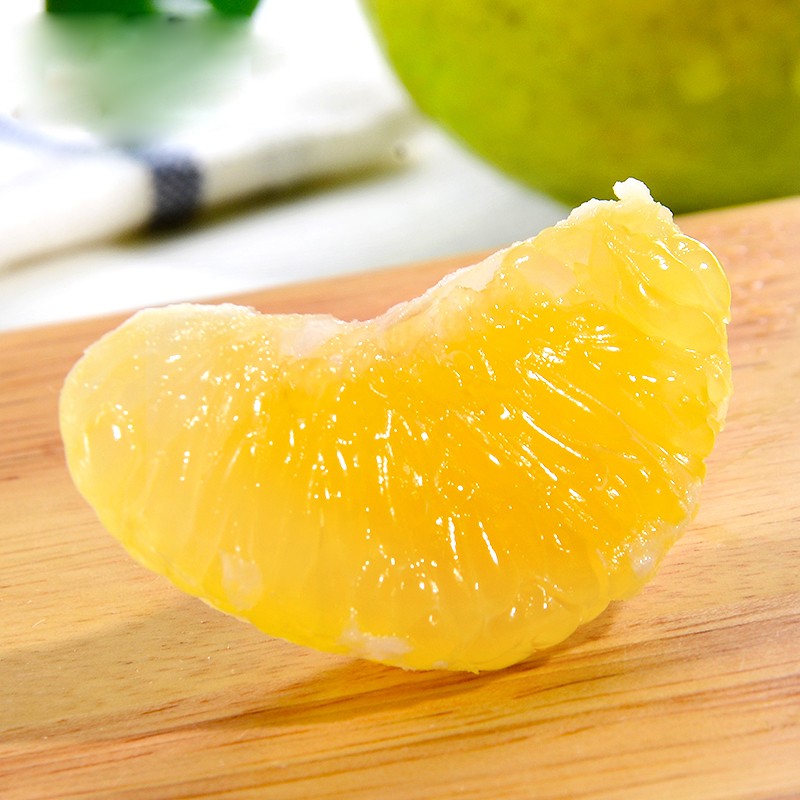 葡萄柚福建甜心柚子西柚5斤礼盒带箱69个左右