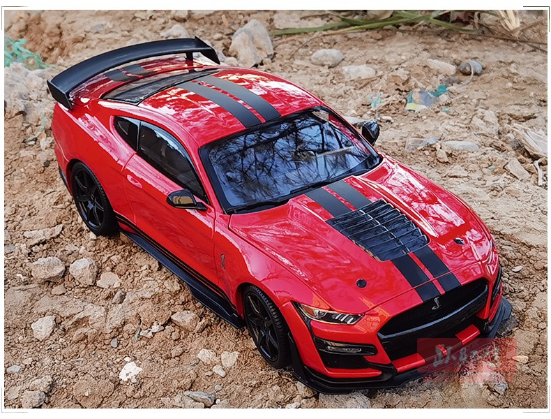 美馳圖 1:18 2020款 福特野馬gt500謝爾比眼鏡蛇合金汽車模型車模