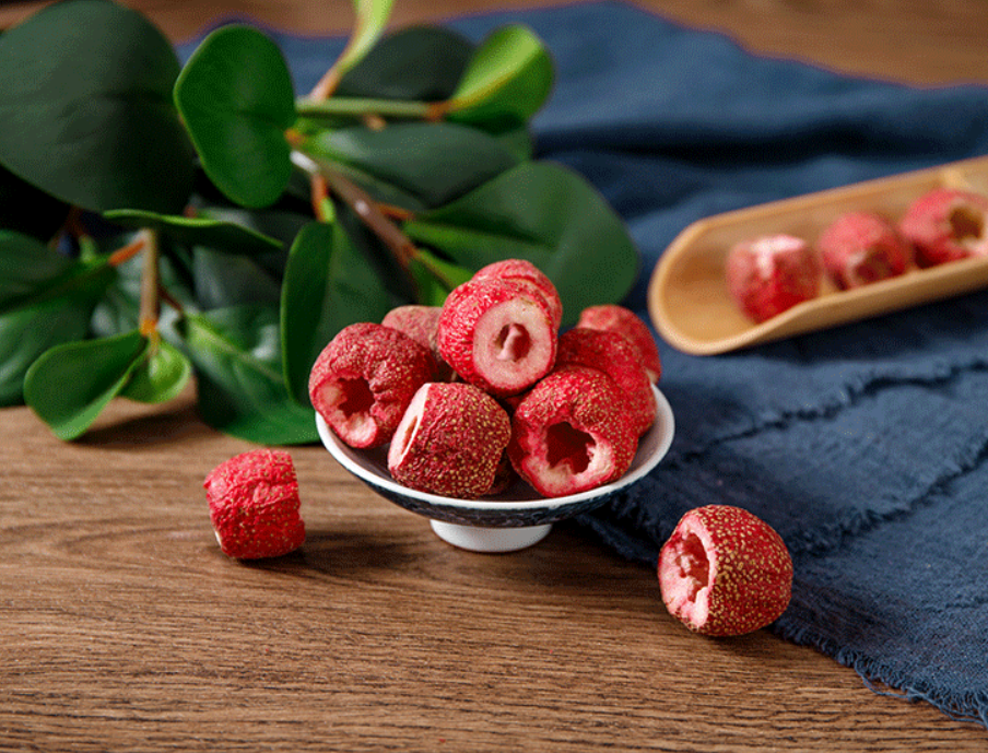 宸芃 冻干山楂脆整颗空心500g装新鲜去籽冻干山楂泡水山楂圈山楂干