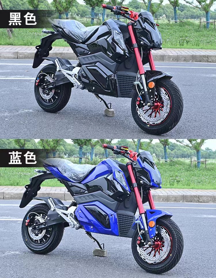 小猴子电摩m5小怪兽z6电瓶车高速大功率成人96v男女酷车可上牌电动