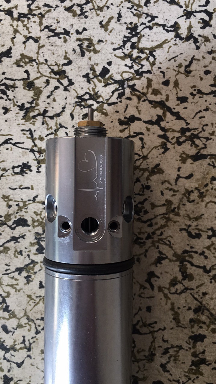 现货卓越超美恒压阀一体高压气阀工业管道全自动恒压双表阀非外调直喷