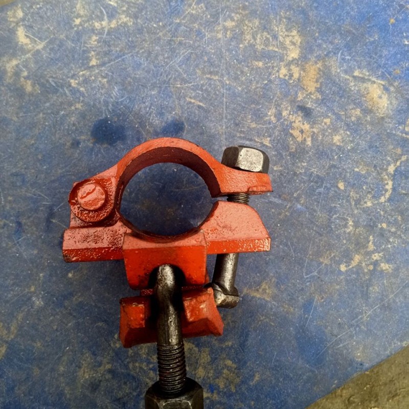 60套建筑扣件十字钢管扣件卡扣螺丝脚手架扣件卡箍活动直接扣件紧固件