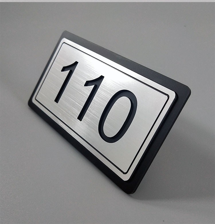 房号牌小区入户门号码数字牌楼盘房门号亚克力楼层牌单元牌标识金豫恒