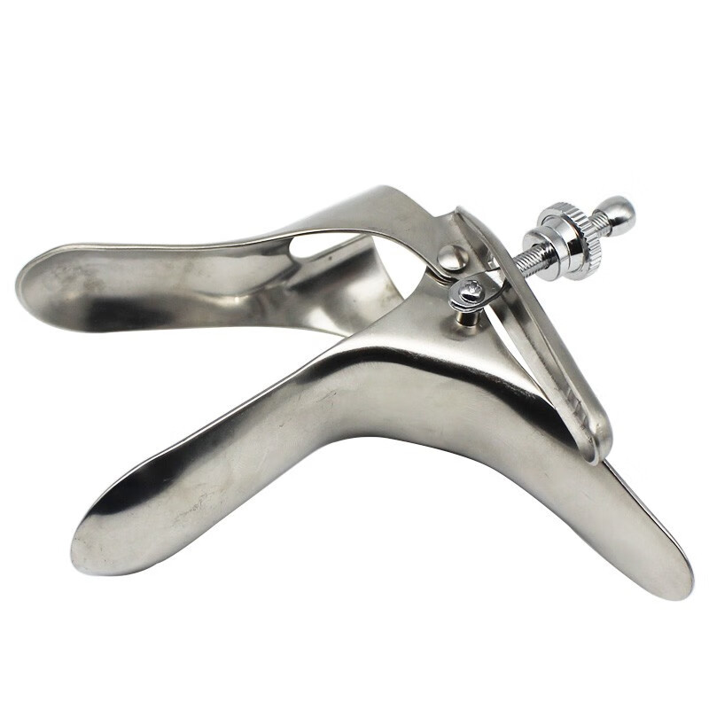 医用双翼阴道扩张器检查型手术型扩阴器妇科女性金钟不锈钢窥阴器 f20