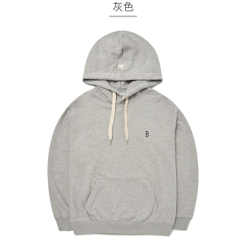 mlb韩国直邮男女卫衣ny洋基队连帽卫衣情侣卫衣3ahdb0124 50bks黑色ny