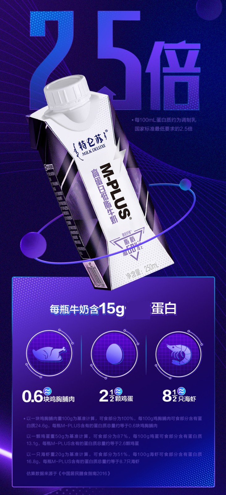 m-plus高蛋白牛奶250ml*10盒*2箱【图片 价格 品牌 报价】-京东