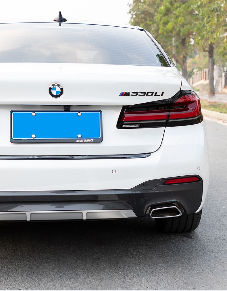 标弹 适用于2022款宝马新3系尾标改装320li325li330i数字车标贴m标装