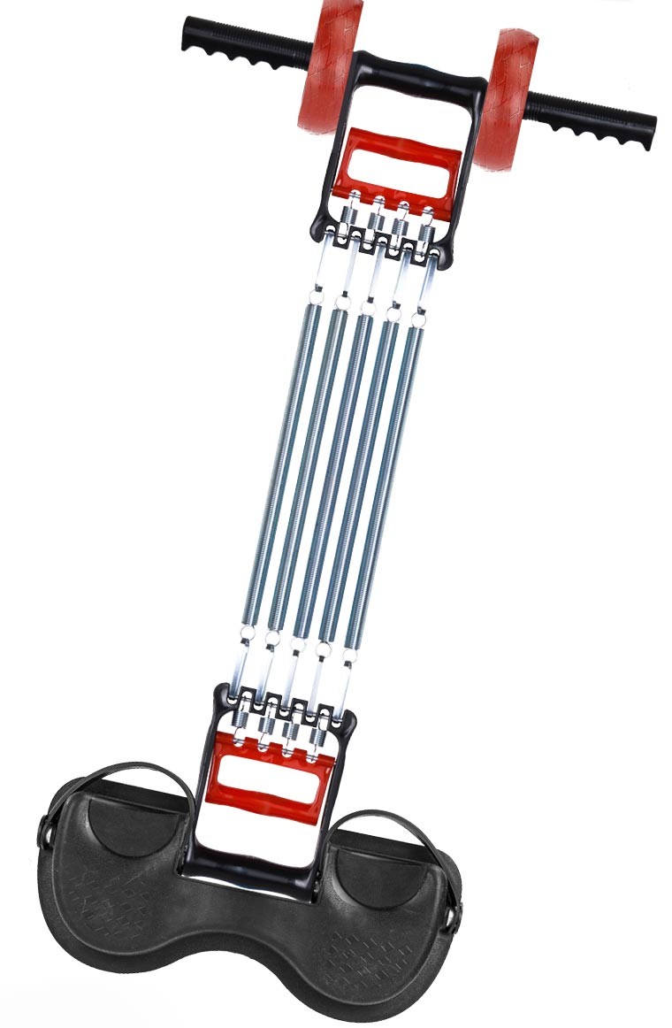 中小型器械仰卧起坐男扩胸器健身器材家用女瘦肚子多功能扩胸拉力器