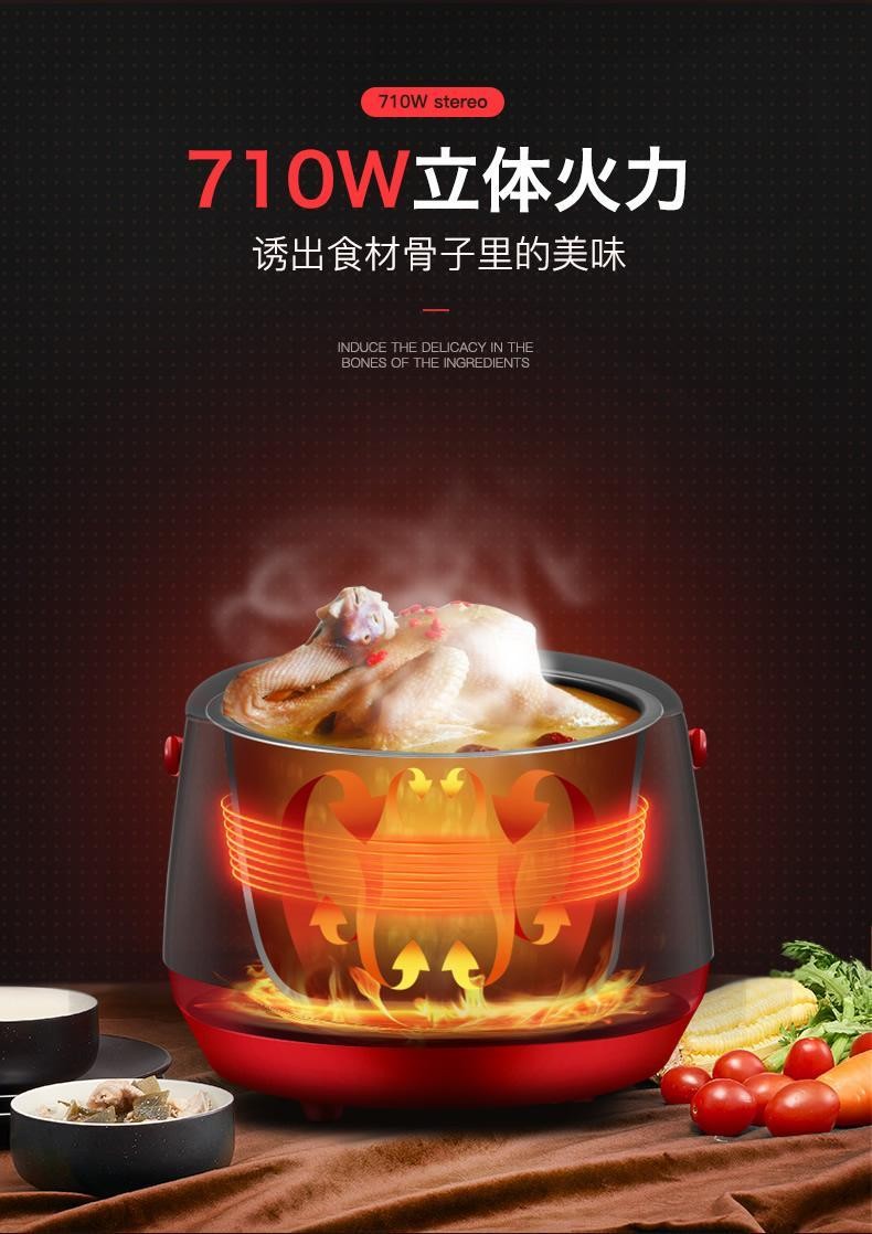 韩国hap韩派多功能小型迷你电压力锅家用智能全自动双胆电高压锅