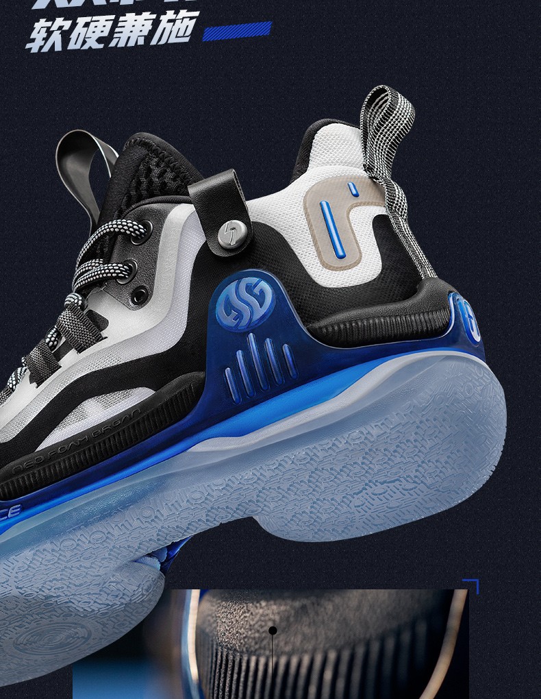 ag1361度男鞋篮球鞋阿隆戈登ag1初代战靴三态防滑减震耐磨实战运动鞋