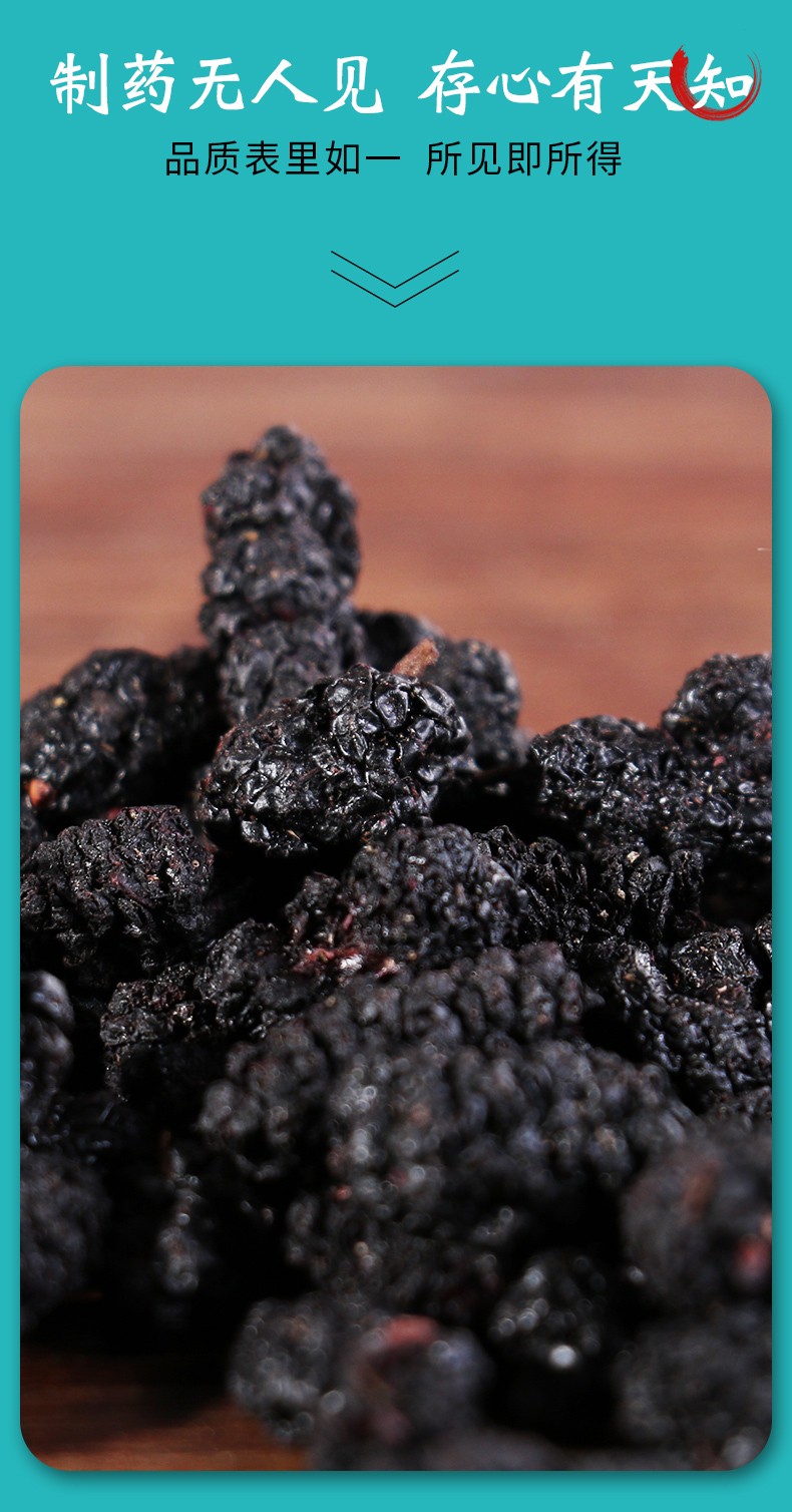 康美桑椹桑葚干桑葚子中药桑椹10g独立小包装10g
