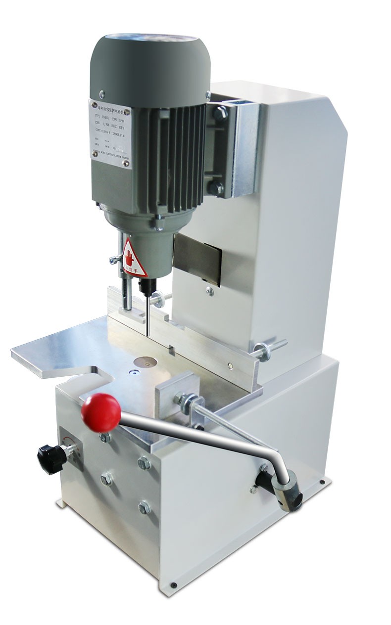 慧梦吊牌电动打孔机 布料打眼机声音小 高速钻孔机 可打40mm厚打洞机