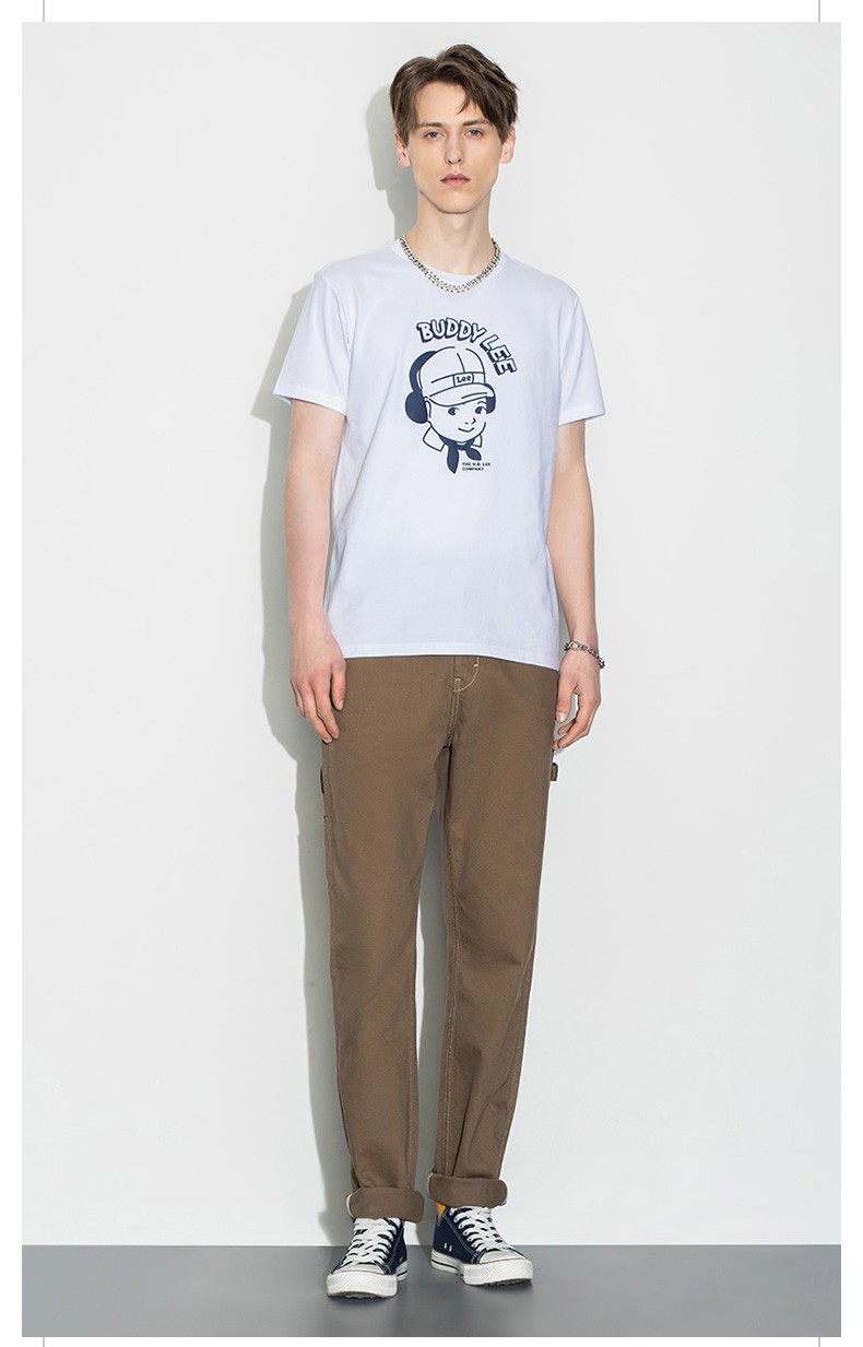 lee商场同款22春夏新品卡朋特工装棕色男牛仔裤lmb144754100429棕色29