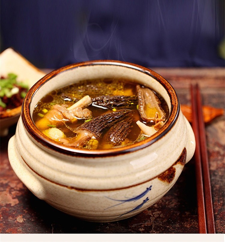 黔江馆羊肚菌山珍干货煲汤食材干蘑菇重庆干货食用菌松茸伴侣袋装30g