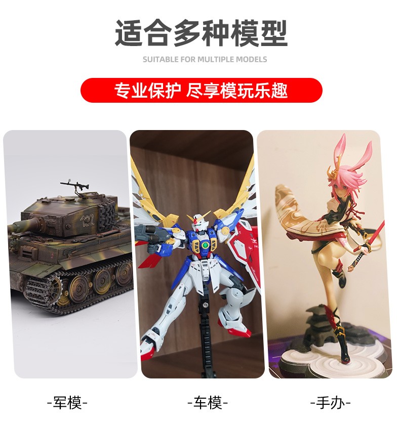 田宫渗线液渍洗高达军模水性油性旧化制作模型做旧工具套装擦拭液