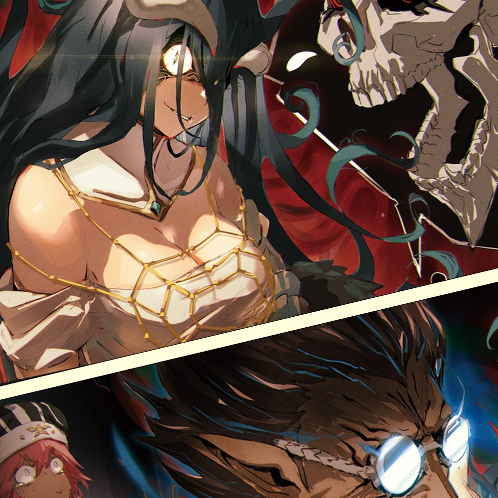 【可选系列】overlord小说全册 简体中文版 不死者之王原著轻小说系列