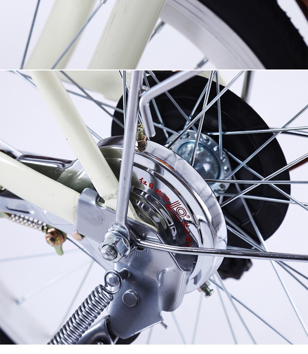 飞鸽自行车成人2426寸单速变速男女中小学生普通成年女士轻便代步单车