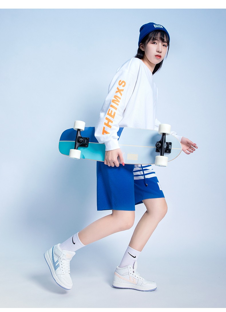 回力男鞋2021新款国潮高帮板鞋百搭多色情侣街拍潮鞋男 黑粉红女 36