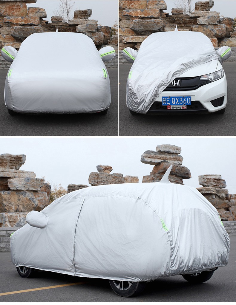 2021款本田飞度车衣全车罩 20181614款四季专用棉绒加厚防雨防晒隔热