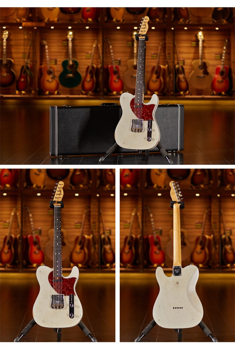 世音琴行 fender mb kyle mcmillin master built 大师制作电吉他