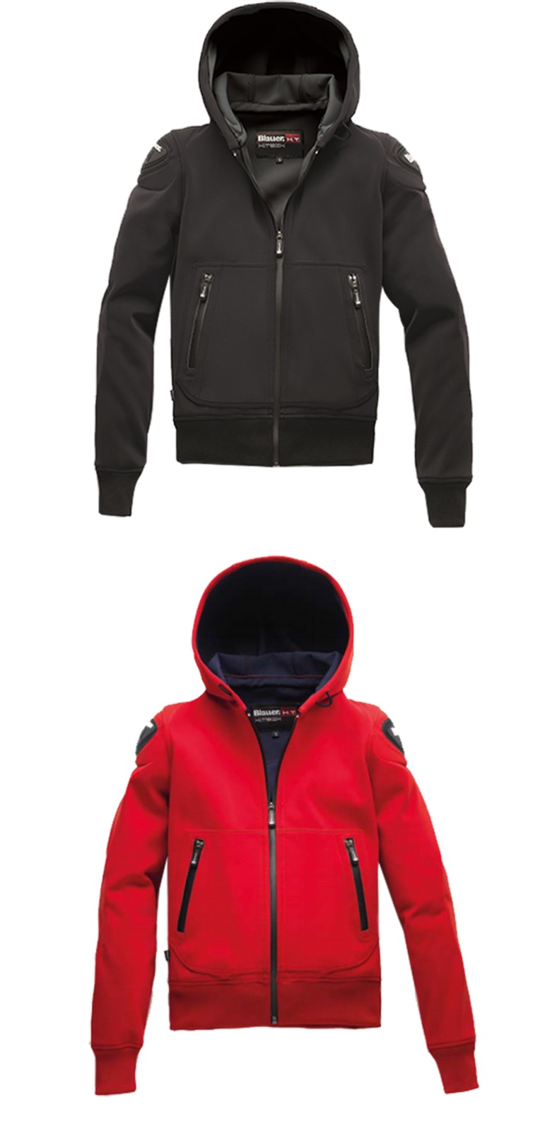 美国潮牌blauerhteasyman11摩托车骑行服男女休闲通勤防摔11男款黑色s