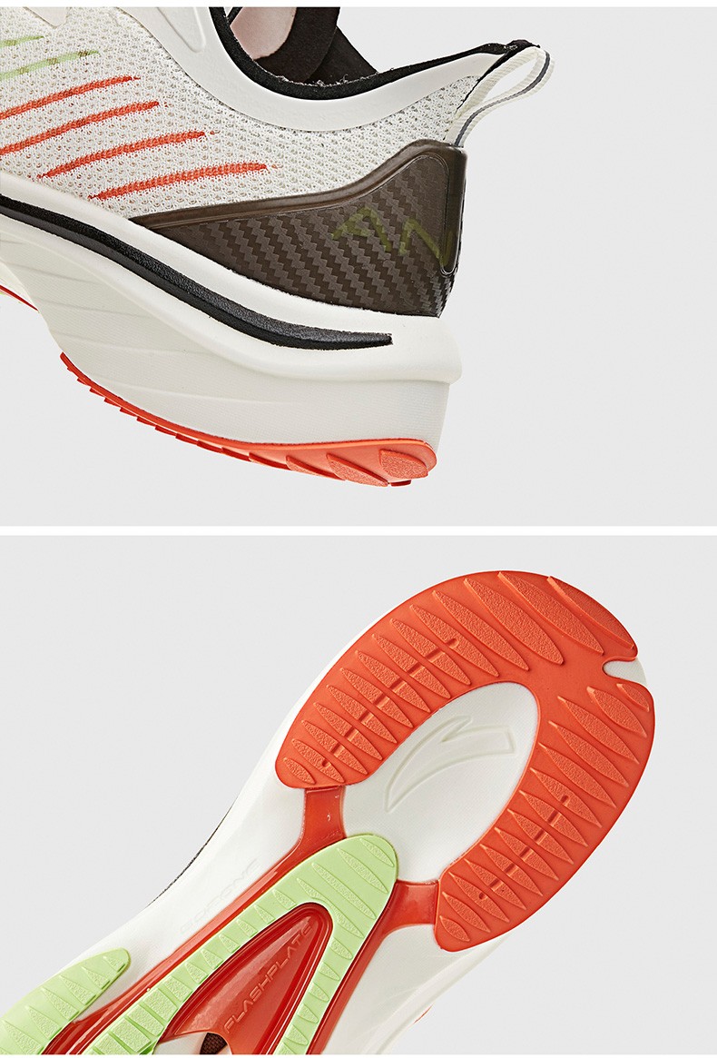 安踏马赫跑步鞋男2021夏季新款竞速训练鞋子网面透气男士运动鞋官方