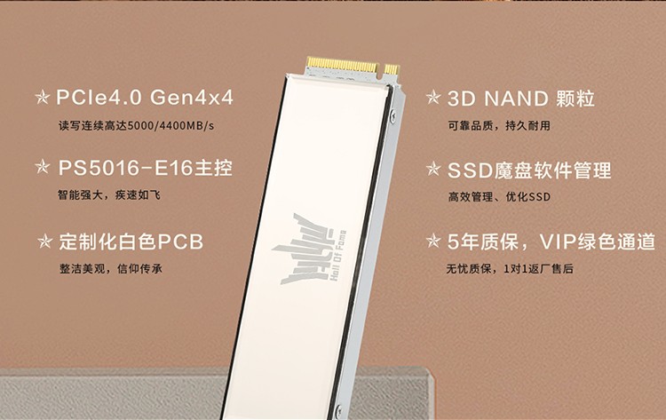 0 nvme 台式机固态硬盘 影驰ssd 擎v2 m.2 nvme*512g
