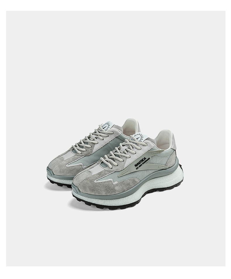 诺帝卡(nautica)女鞋靴百搭增高休闲鞋女时尚潮流鞋子女款 黑色 39