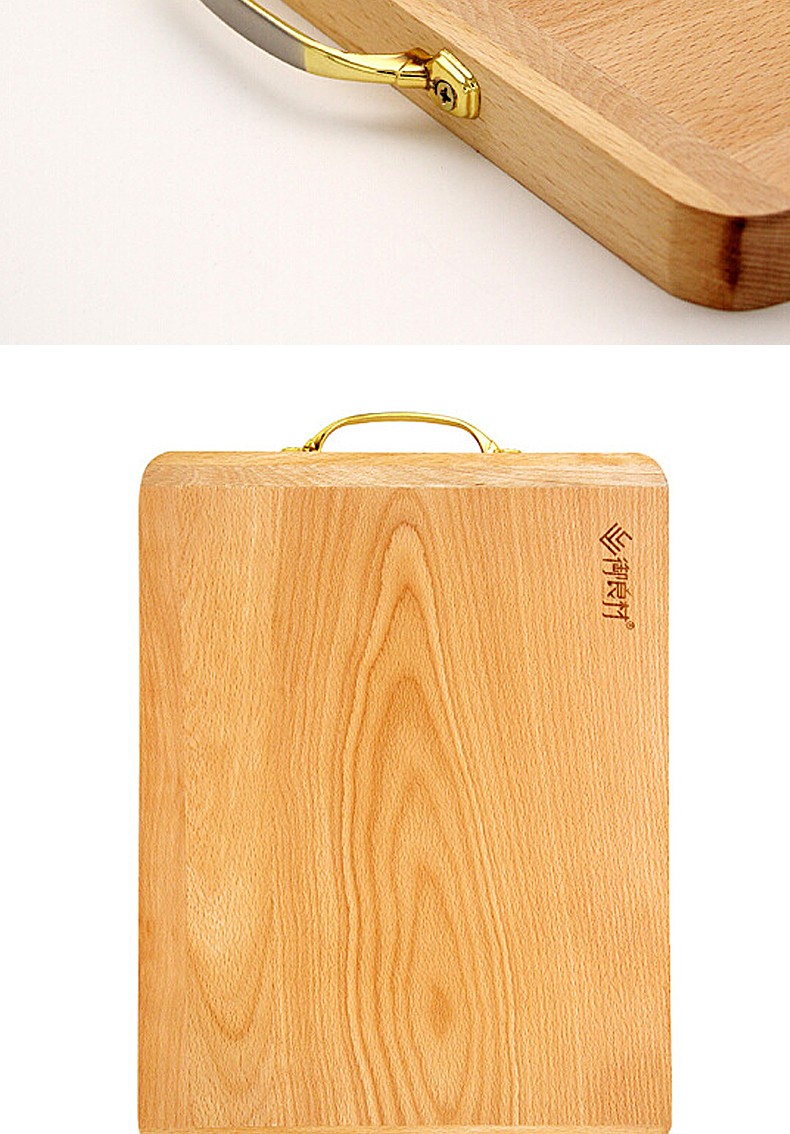 御良材 梨木实木砧板 案板 水果板 菜板 面板 佳材系列 yl02 (40*30*