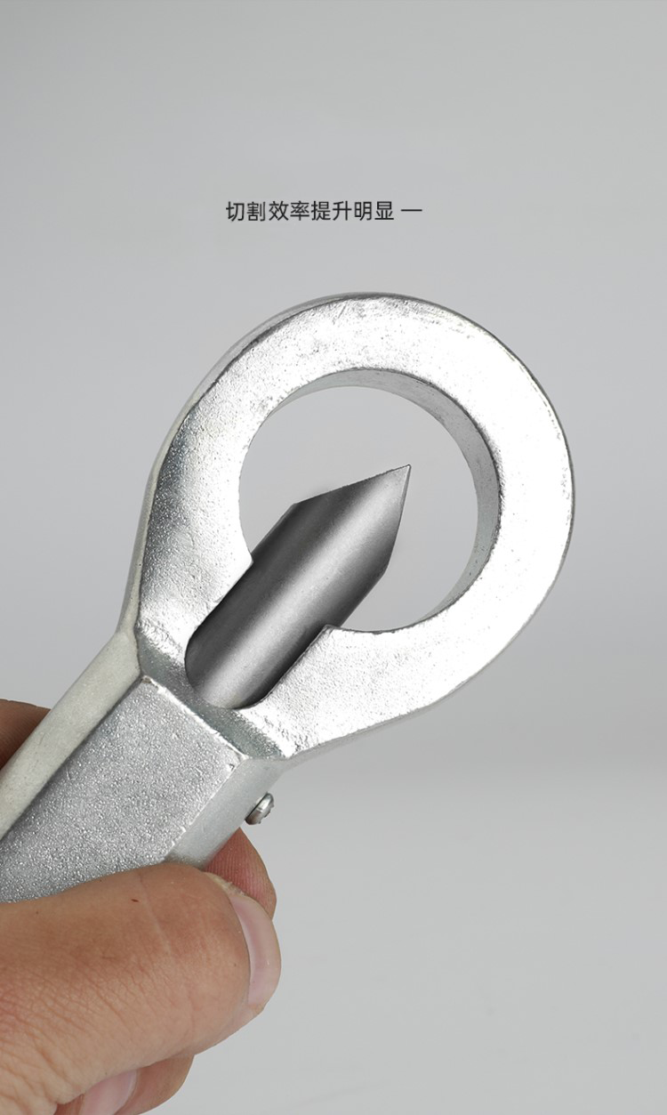 生锈螺母破开器螺帽破切器破拆器大号螺母破切滑牙螺母劈开分离器 4号