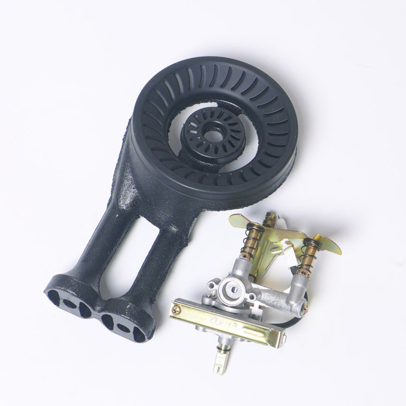 台式燃气灶灶头分火器火盖炉头通用配件液化气灶配件灶头配件120mmjis