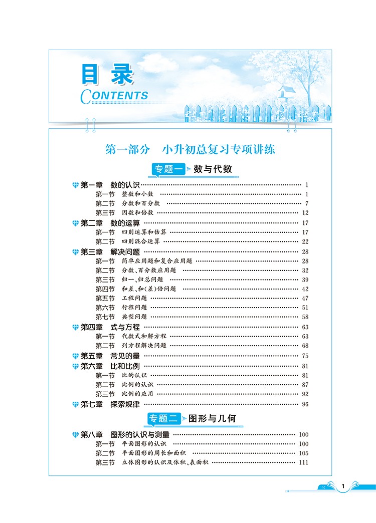 2021新版薛金星小升初毕业总复习全解数学通用版小学教材全解毕业升学