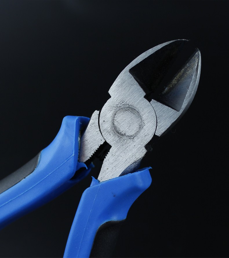 钢丝钳老虎钳多功能电工钳子虎口钳钢丝剪 工业6寸尖嘴钳【图片 价格