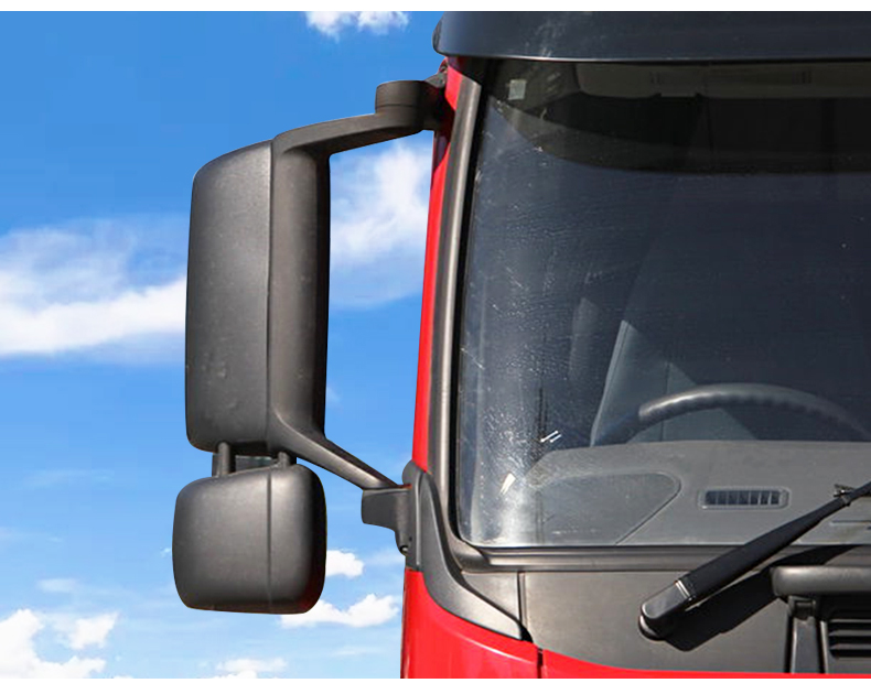 fm420倒车镜总成原厂镜子镜片适用沃尔沃fm460后视镜货车反光镜总成