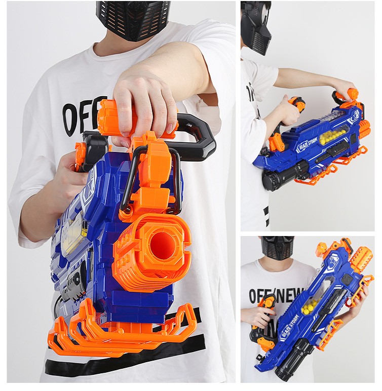 udl1014xm儿童玩具软弹枪散弹枪喷子软蛋抛壳霰弹枪吃鸡装备男孩udl