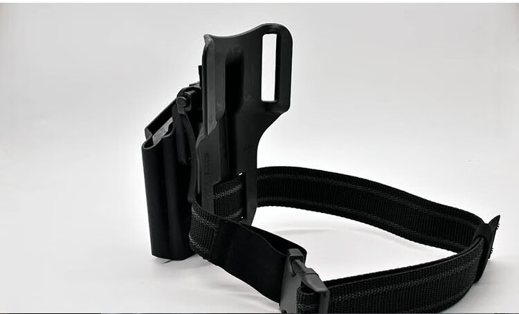 雪峰狐92快拔套92g改快拔套k板无锁扣通用579快拔枪套下沉高低腰调节