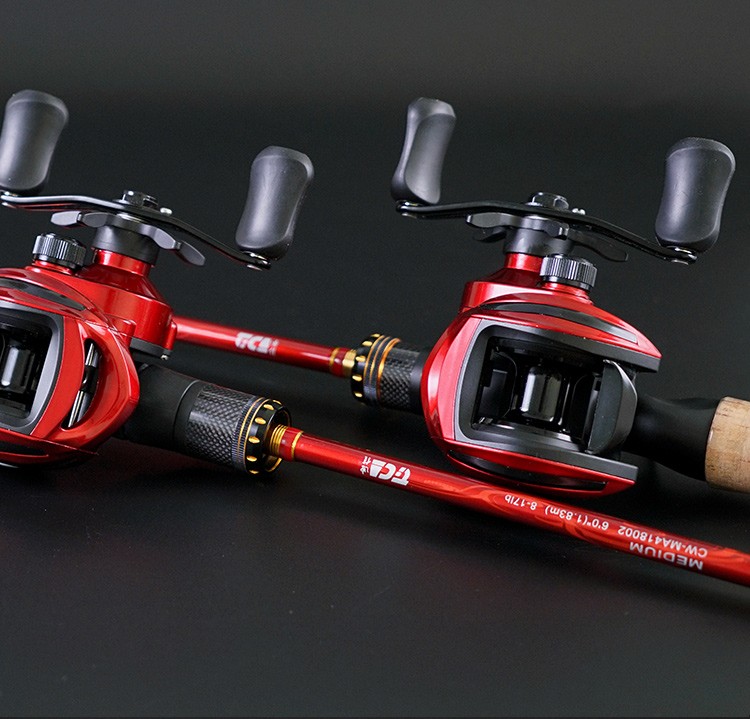 迪佳渔轮 ecx100/101水滴轮 路亚轮 渔具钓鱼用品 ecx100右手