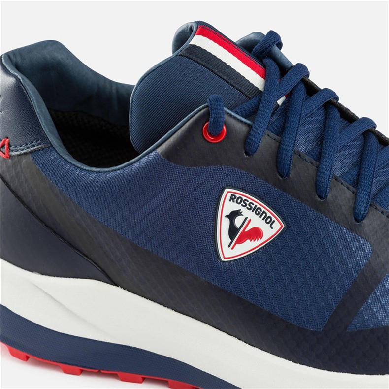 rossignol法国金鸡 男士sportchic系列 慢跑舒适防滑减震跑步鞋 灰色