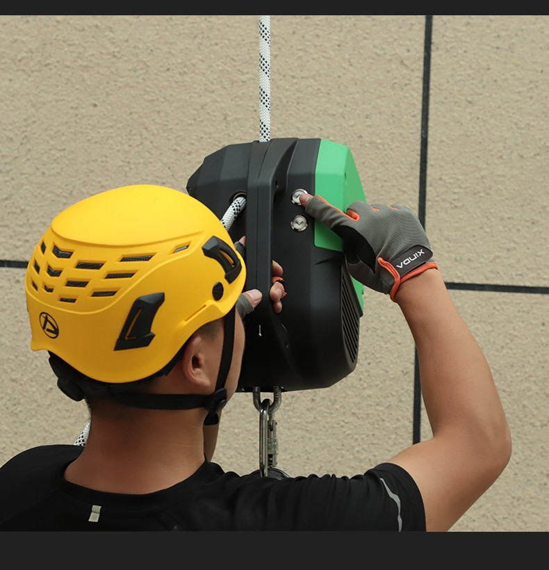 al-nasr/阿尔纳斯 自动爬绳机电动上升器充电式锂电葫芦便携无线遥控