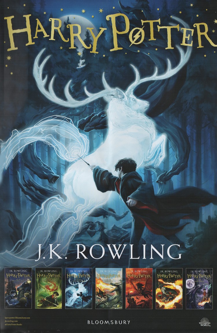 哈利波特英文原版17harrypotter套装哈利波特与魔法石英版