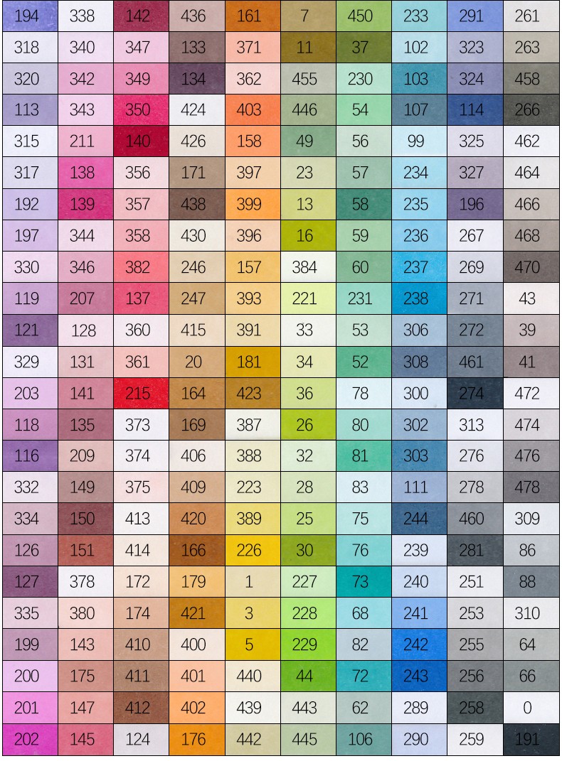 【旗舰店】法卡勒马克笔一代二代三代软头马克笔套装单肩包酒精油性