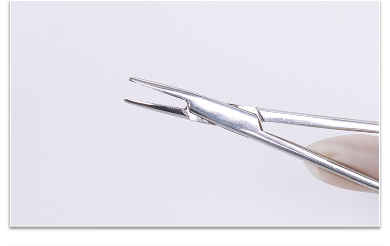 医学生外科缝合器械包练习清创手术工具伤口打结持针器线皮肤模型 12