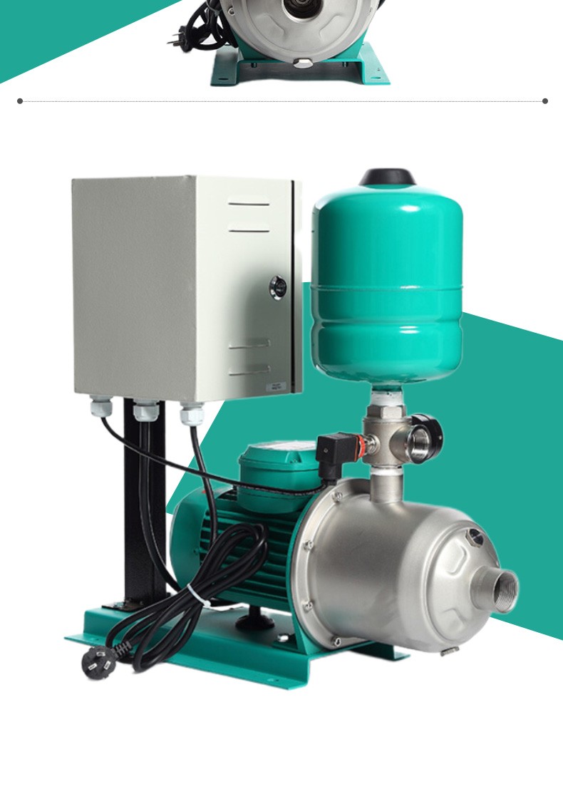 wilo威乐原装变频水泵cormhi402别墅家用自动恒压稳压增压泵cor1mhi