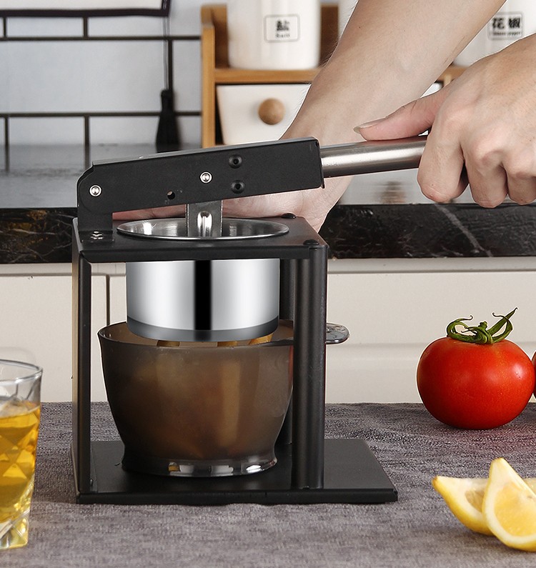 精品京选梵迪克手动榨汁机家用西瓜柠檬橙子手工简易水果神器不锈钢多