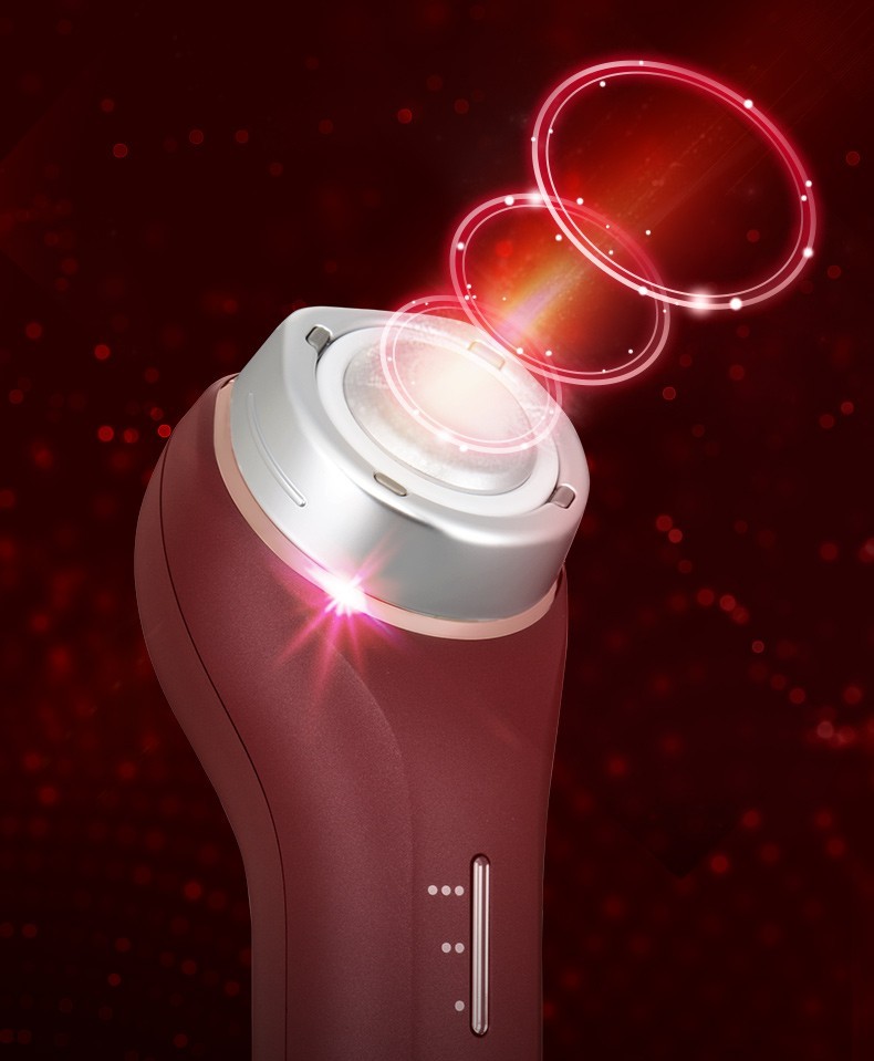 松下panasonic超声波射频美容仪家用美容器淡化法令纹提拉紧致少女肌