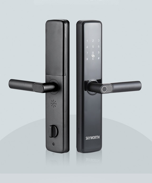 创维一握开v40全自动智能锁指纹锁密码锁防盗门锁 电子锁智能门锁门禁